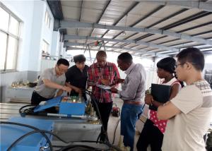 China Light Model Conveyor Belt Joint Machine For Building Materials Delivery factory