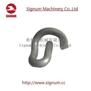China E1809 Elastic Rail Clip Railway Fastening Clips factory