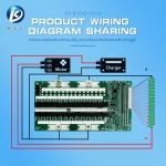 36V Hardware BMS 30a-60a Lifepo4 NMC Battery Bms 16s 50a For Ebike & Electric