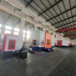 YK3180G 10 Module CNC Vertical Gear Hobbing Machine For Metal Gear Cutting