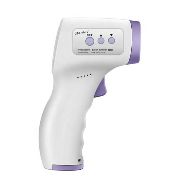 Portable Infrared Temperature Gun / Medical Grade Forehead Thermometer High