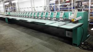China Multi Functional Used Tajima Embroidery Machine 400 x 680mm Emb Area factory