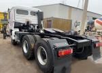 Shacman F3000 Used Truck Tractor Head High Roof 10 Wheels 6*4 For Africa