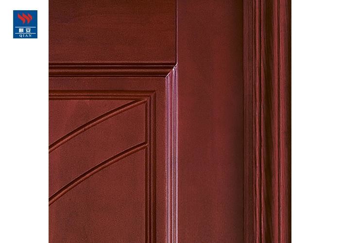 Engineered Solid Wood Frosted Glazed Internal Door