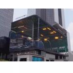 Naked Eye 3D P4 LED Display Screen For Advertising Outdoor Commercial