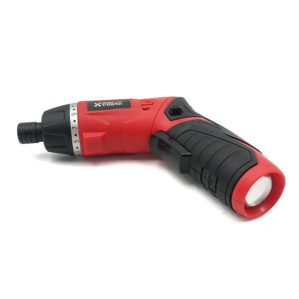 KCS626 1.3 Ah Lithium Battery Screwdriver Cordless Drill 3.6V 1/4 inch