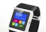 Android4.04, GPRS,WIFI,GPS,G-Senser watch mobile phone