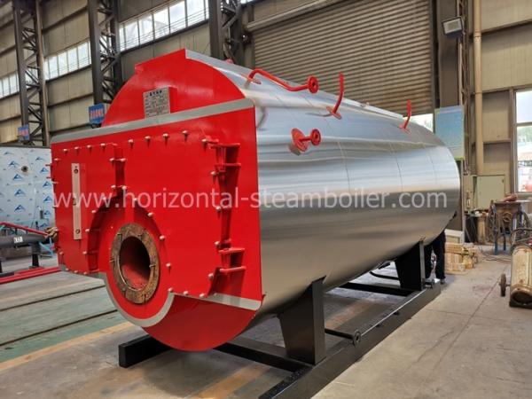 Low Pressure Diesel Oil Fired Industrial Hot Water Boilers Fully Automatic