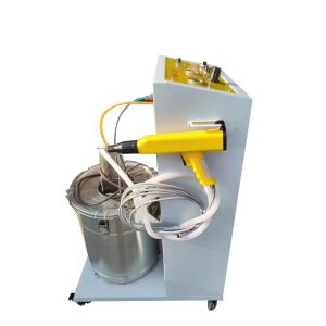 China Automatic Velvet Electrostatic Flocking Machine With High Coating Uniformity on sale