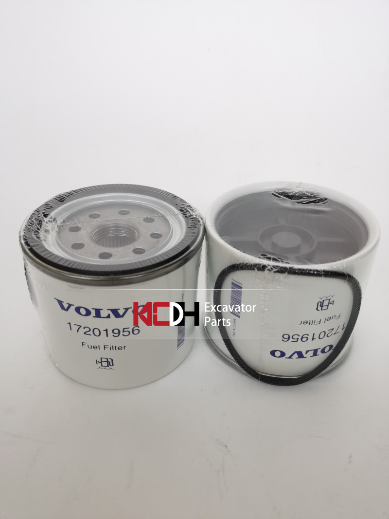 Excavator Engine Parts Diesel Fuel Filter Element Fuel Water Separator 17201956 For