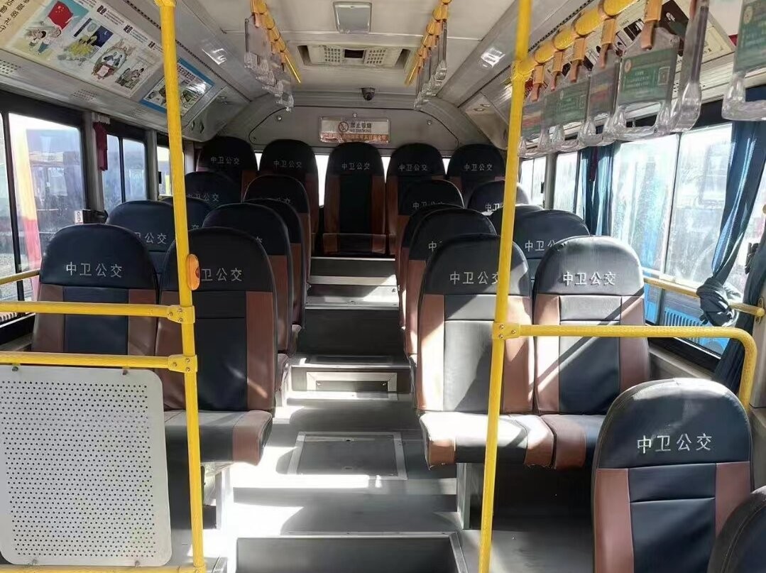 49 Seaters Used City Bus 100 Passengers Yutong Zk6125 Cng Engine Double Door