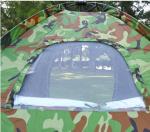 5 to 8 Person Family Camping Tent Camouflage Woodland Camping Tent Easy Setup