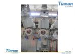 Gas Insulated High Voltage Switchgear , 110kv 126kv Gis Sf6 Metal Clad
