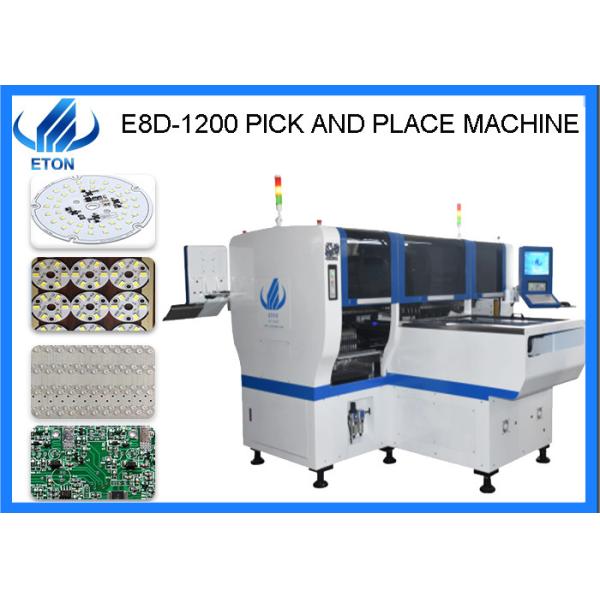 China Double Module Led Chip Mounting Machine 90000cph 0.2mm Components factory