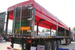 Side Wall/Curtain Side/Fence Semi Trailer with Mechanical Suspension and 12R22.5