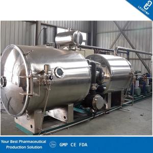 China Mini Type Freeze Dry Vacuum Chamber Retain Fresh Food Taste And Nutritional Content factory