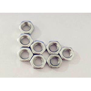 Highway Bridges Structural M12 Hex Nut With 1.75mm Pitch 7mm Thickness