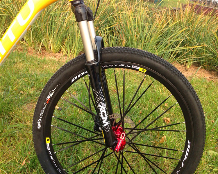 High grade OEM special 24 spoke wheel Shimano 30 speed light alloy mountain bike for travel