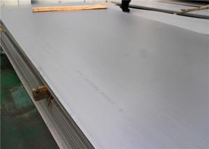 China Hot Rolled 304 Brushed Stainless Steel Sheet Metal 4x8 Slit Edge Type factory