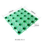 Strong Compression Resistance Drainage Cell Plastic Drainage Systems 2.0mm Cup