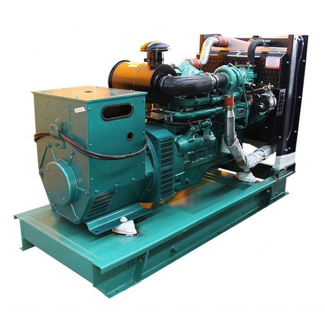WP4D108E200 90KW Super Weichai Silent Diesel Generator For Rent