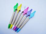 Environmental Recycled Tube Ballpoint Paper Pen