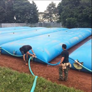 China Antioxidant Flexible Storage Tank For Agriculture And Animal Husbandry Liquids factory