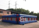 Custom Made Giant Outdoor Amusing Inflatable Maze For Kids N Adults Challenge