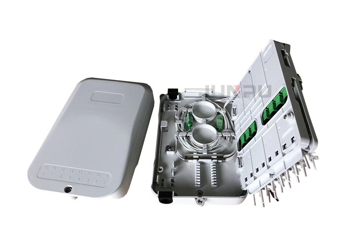 ABS Material Optical Fiber Distribution Box 16 Core Fiber