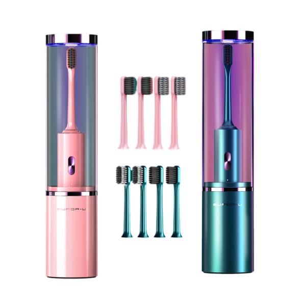 Best Sale With UV Sterilization Toothbrush, Q-05, Soft Bristle, Automatic