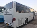 12m Luxury Used Coach Bus Higer Bus Parts 35seats Second Hand Passenger Bus