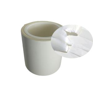 China Plain Eggshell Sticker Paper , Destructible Vinyl Egg Shell Sticker Rolls factory