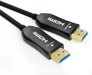 China high speed 4K 60Hz HDMI Fiber Optic Cable Active HDCP2.2 HDMI cable factory