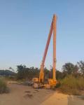 SANY305 Extended Long Reach Excavator Booms 24 Meters Q355B Material