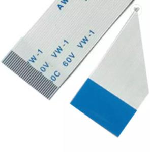 China 40mm 60mm 30 Pin Ffc Cable 0.5mm Lvds Flat Flexible factory