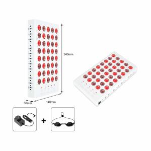 China 660NM 850NM LED Facial Light Therapy Machine 200W Red Light Therapy For Acne factory