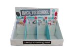 Recyclable PDQ Tray Display For iWatch 3 Middle Diviers Seperating 4 Products