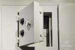 Corrosion Resistance Solid S&G 6731 Lock 470mm Vault Room Door For Basement