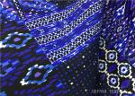 Polyester Elastane Printed Knit Fabric Luxtreme Sweat Wicking Great Suppot