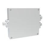 SMA Female 400-2700MHz Waveguide Resistive Power Splitter
