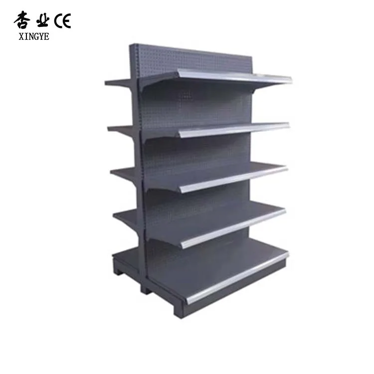 Shanghai Xingye Shelf Co customized color size supermarket display rack