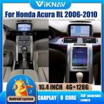 10.4Inch 8 Core Stereo For 2006-2010 Acura RL Android GPS Navigation Multimedia