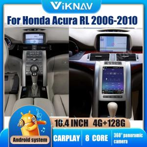 China 10.4Inch 8 Core Stereo For 2006-2010 Acura RL Android GPS Navigation Multimedia Player LCD screen Wireless Carplay BT 4G factory