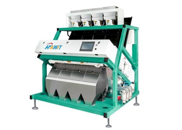 China High Definition Imaging 955kg 2.4kw Nuts Color Sorter factory