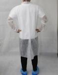 Wholesale Hospital Nursing Doctor Water Resistant Uniforms Zipper Medical White