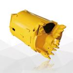 Drill Pipe Mud Bucket 1200mm Diameter Rock Drilling Bucket With Bullet Teeth