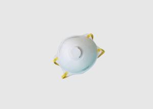 China Healthcare Safety Medical Respirator Mask , Earloop Surgery Face Mask With Vlalve factory