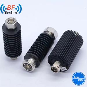 China Grey 5W SMA Male to Female RF Attenuator 3-40dB DC-3800MHz 50 Ohm Adjustable Attenuator factory