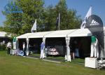 Aluminum Frame Event Marquee Tent Waterproof For Custom Trade Show Good Canopy