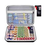 zipper EVA 140 battery Storage Organizer With Tester